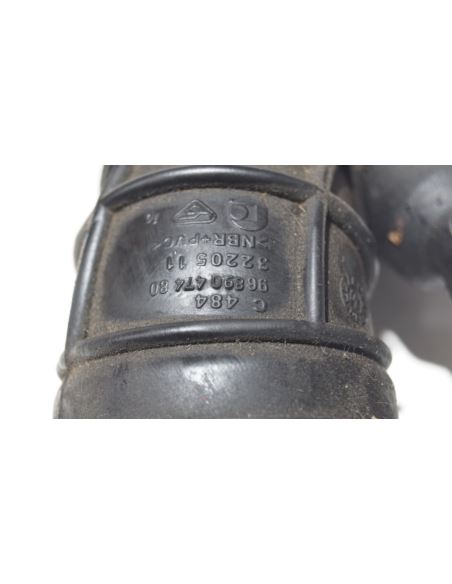 Rura przewód turbiny Citroen Peugeot 9689047480