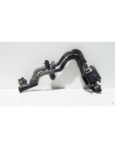 Przewody wody magistrala Citroen Peugeot 1.4 HDI