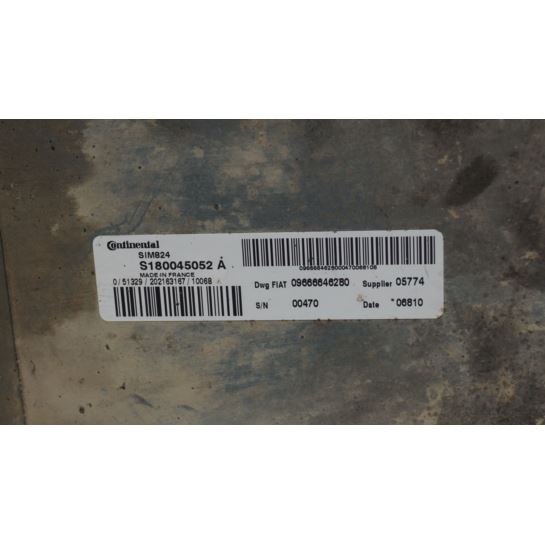 Komputer ECU Peugeot BIPPER 1.4 HDI SIM824