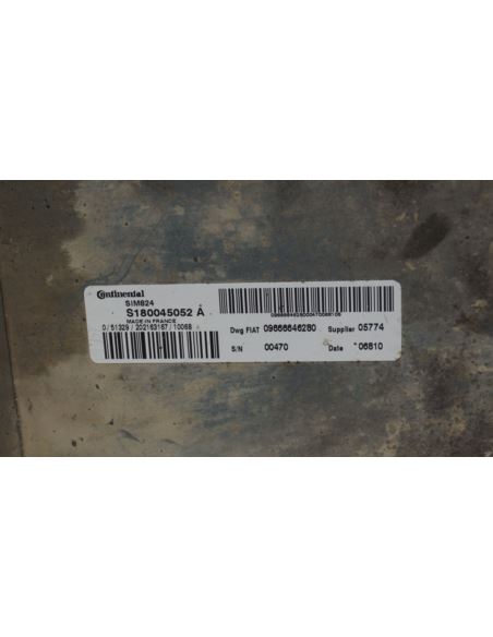 Komputer ECU Peugeot BIPPER 1.4 HDI SIM824