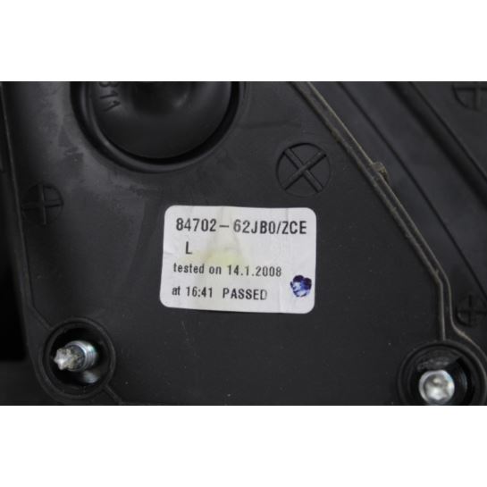 Lusterko elektryczne lewe Suzuki Swift 84702-62JB0