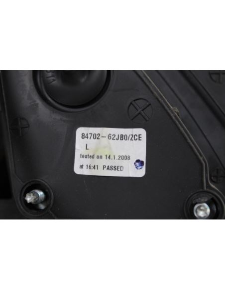Lusterko elektryczne lewe Suzuki Swift 84702-62JB0