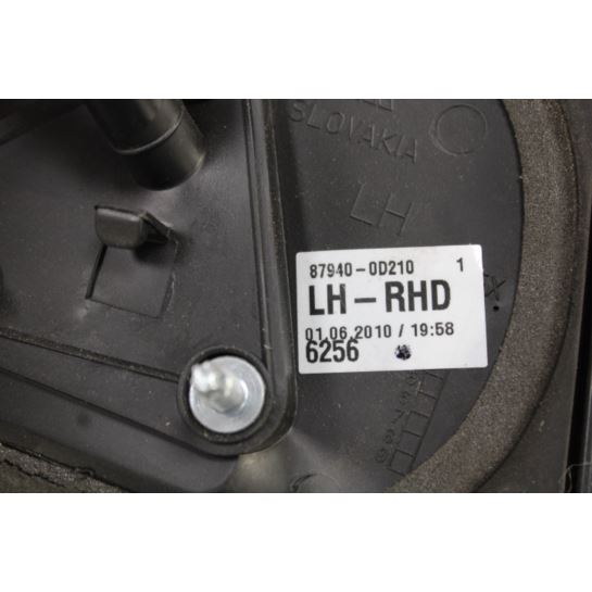 Lusterko elektryczne lewe Toyota Yaris 87940-0D210