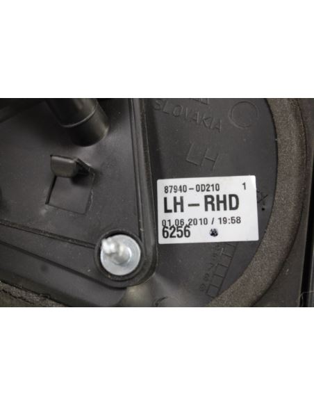 Lusterko elektryczne lewe Toyota Yaris 87940-0D210