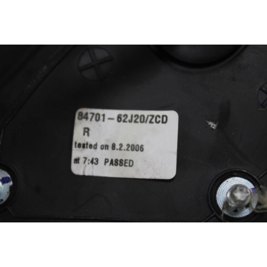 Lusterko elektryczne prawe Suzuki 84701-62J20 P