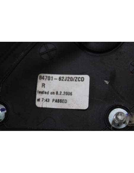Lusterko elektryczne prawe Suzuki 84701-62J20 P