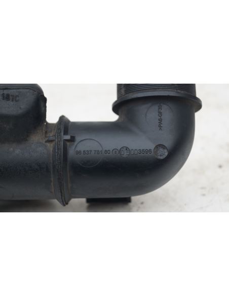 Rura powietrza turbiny Ford Citroen Peugeot 1.6HDI
