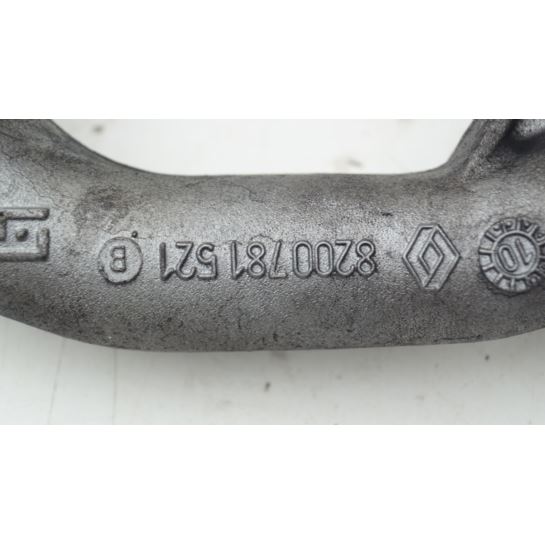 Rura przewód przepustnicy Renault MEGANE SCENIC