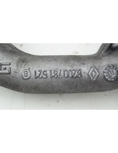 Rura przewód przepustnicy Renault MEGANE SCENIC