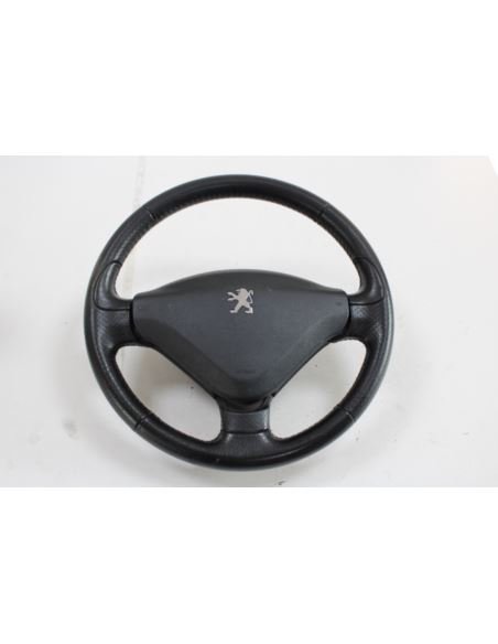 Kierownica skórzana z poduszką PEUGEOT 207