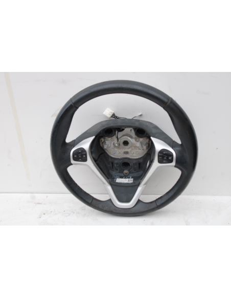 Kierownica skórzana bez poduszki Ford FIESTA MK7