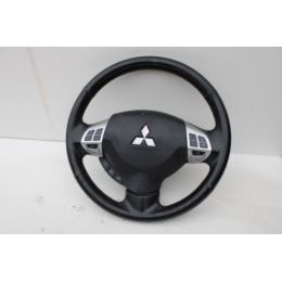 Skórzana kierownica z poduszką Mitsubishi LANCER