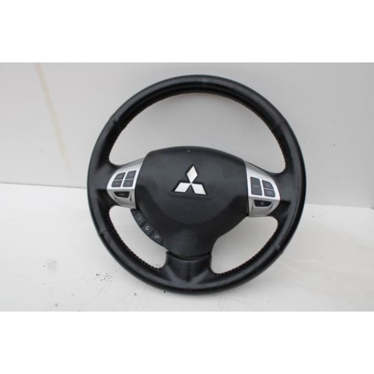 Skórzana kierownica z poduszką Mitsubishi LANCER