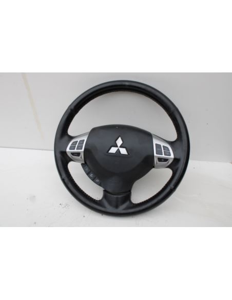 Skórzana kierownica z poduszką Mitsubishi LANCER