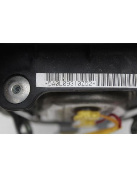 Skórzana kierownica z poduszką Mitsubishi LANCER