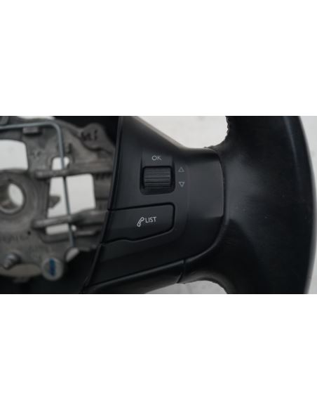 Kierownica skóra bez poduszki Peugeot 208 2008A