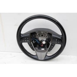 Kierownica skórzana multifunkcja Mazda 3 BL