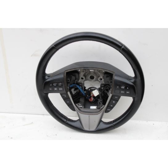 Kierownica skórzana multifunkcja Mazda 3 BL