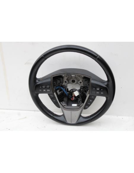 Kierownica skórzana multifunkcja Mazda 3 BL