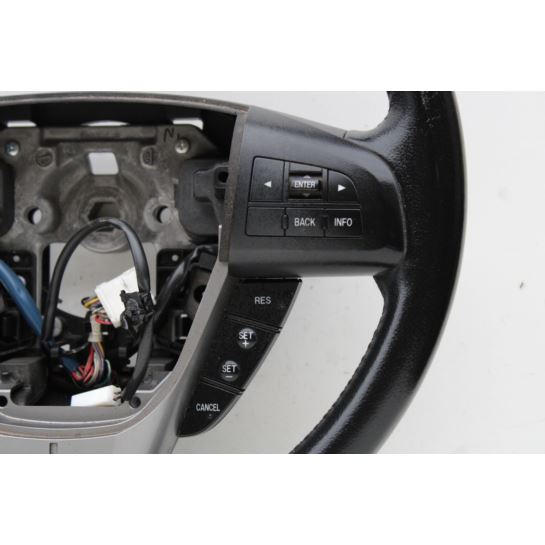 Kierownica skórzana multifunkcja Mazda 3 BL