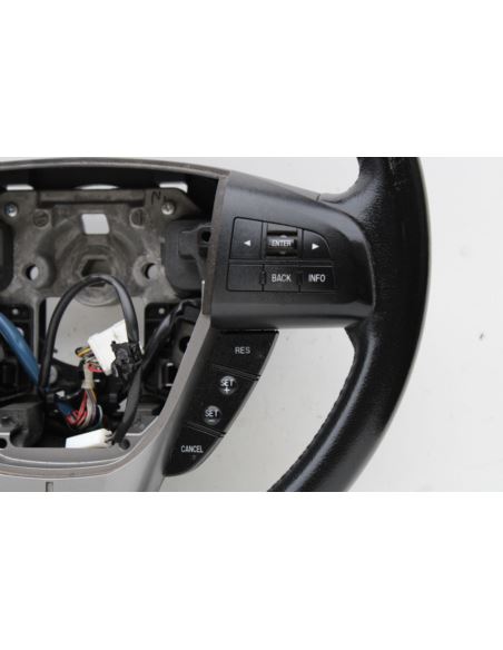 Kierownica skórzana multifunkcja Mazda 3 BL