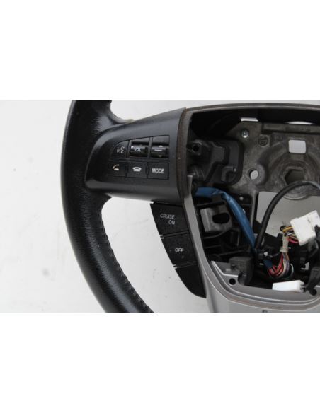Kierownica skórzana multifunkcja Mazda 3 BL