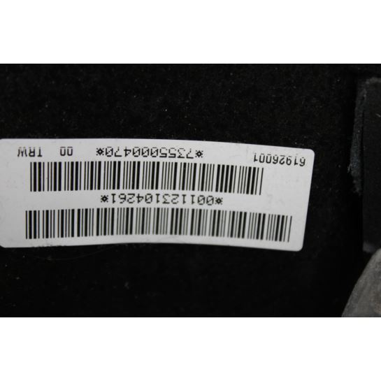 Kierownica bez poduszki Fiat 500