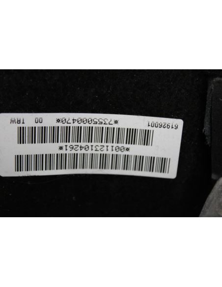 Kierownica bez poduszki Fiat 500