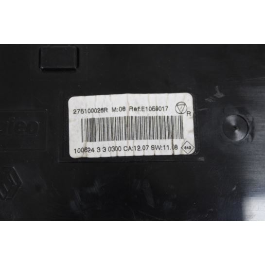 Panel klimatyzacji Renault Scenic