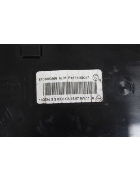 Panel klimatyzacji Renault Scenic