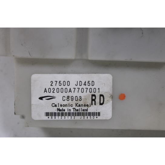 Panel klimatyzacji Nissan QASHQAI