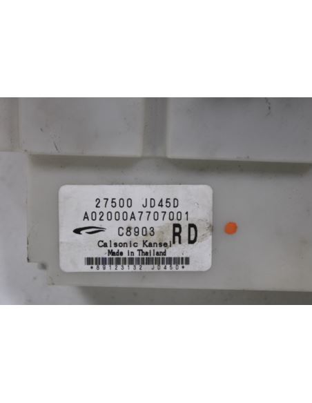 Panel klimatyzacji Nissan QASHQAI