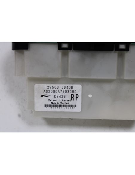 Panel klimatyzacji Nissan QASHQAI