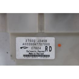 Panel klimatyzacji Nissan QASHQAI 2