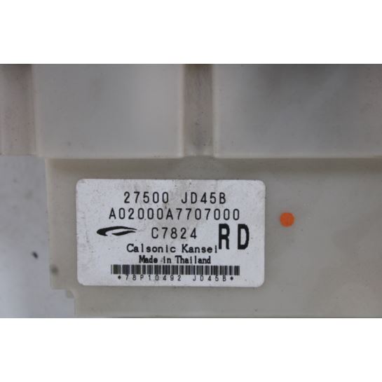 Panel klimatyzacji Nissan QASHQAI