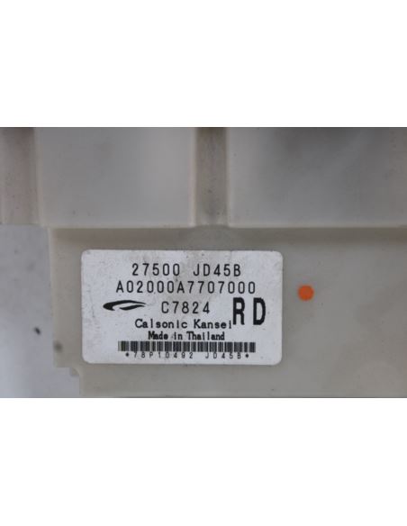 Panel klimatyzacji Nissan QASHQAI