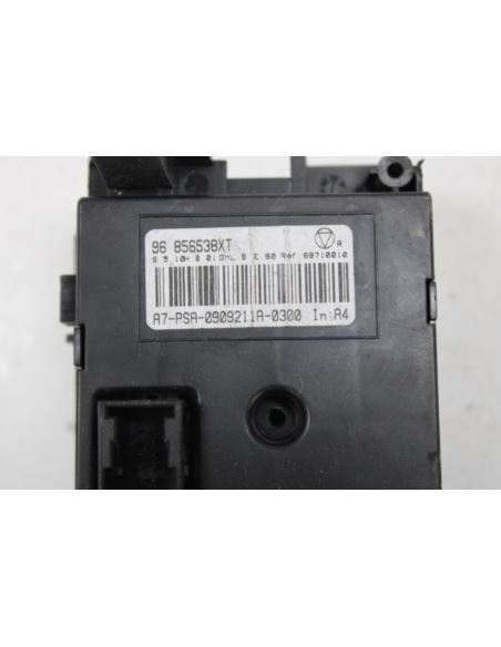 Panel klimatyzacji Peugeot 207