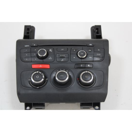 Panel klimatyzacji Citroen C4