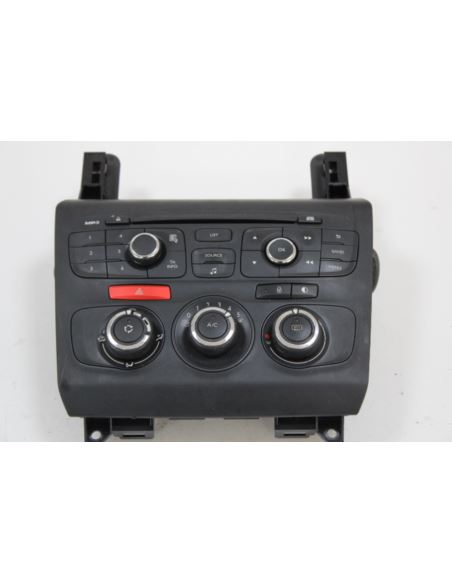 Panel klimatyzacji Citroen C4