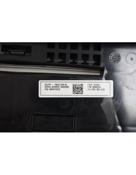 Panel klimatyzacji Citroen C4