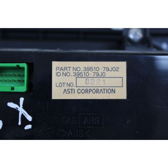 Panel klimatyzacji Suzuki SX4