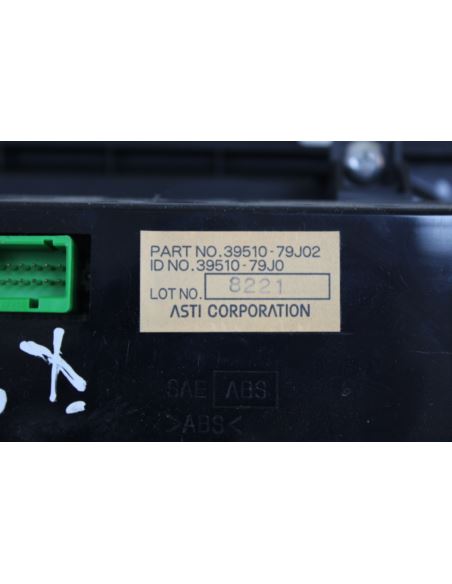 Panel klimatyzacji Suzuki SX4