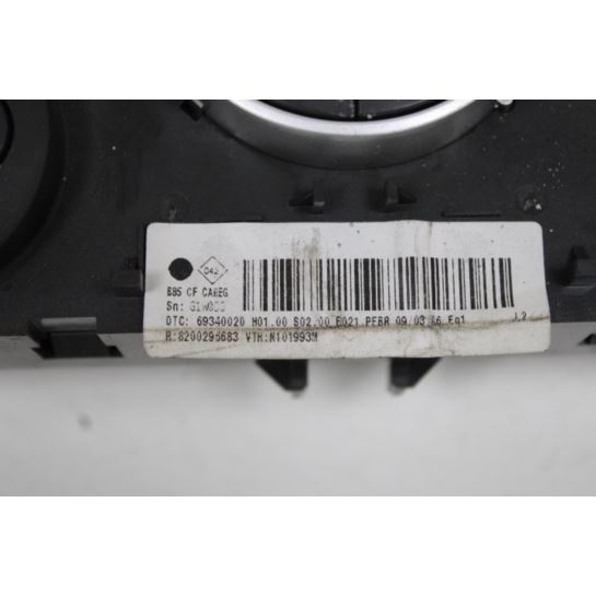 Panel klimatyzacji Renault Clio