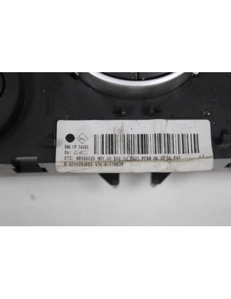 Panel klimatyzacji Renault Clio