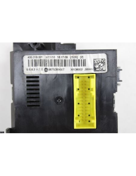 Panel klimatyzacji Citroen DS3