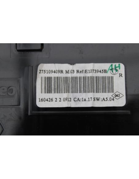 Panel nawiewu klimatyzacji Renault SCENIK III