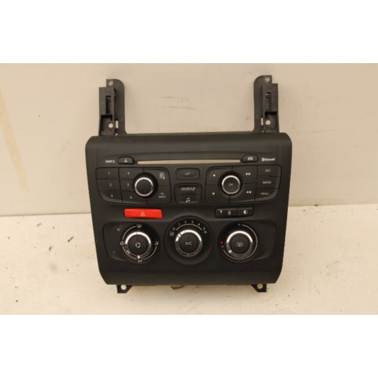 Panel radia i klimatyzacji Citroen C4 II, DS4
