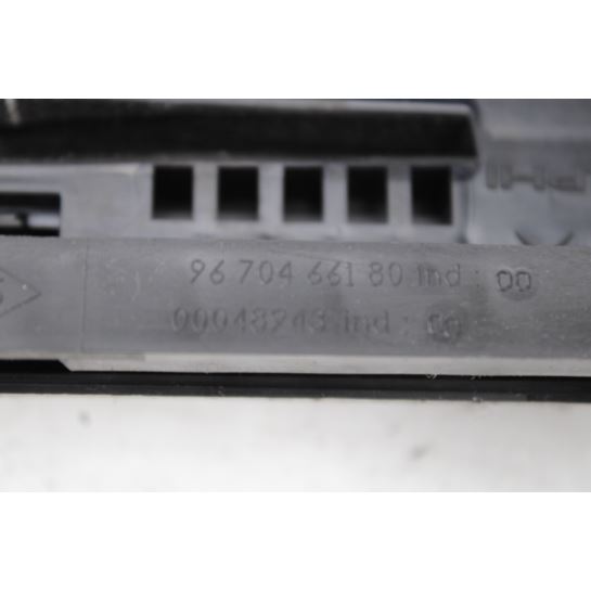 Panel radia i klimatyzacji Citroen C4 II, DS4