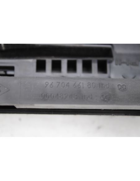 Panel radia i klimatyzacji Citroen C4 II, DS4