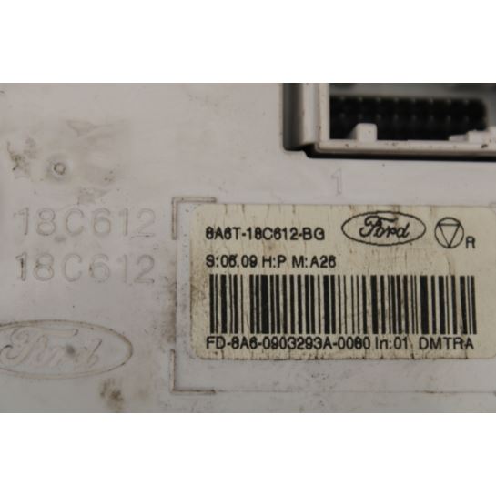 Panel nawiewu klimatyzacji Ford FIESTA MK7